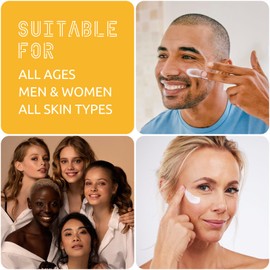 Retinol Cream for Face with Sodium Hyaluronate, Daily Hydration Anti-Aging Face Moisturizer Cream for Tightening Skin for Face, Neck, 50g