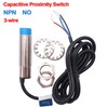 Taiss LJC18A3-H-Z/BX Proximity Switch 1-10mm Sensor Switch Capacitance Proximity Sensor