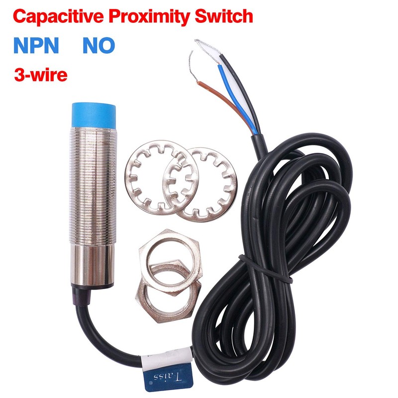 Taiss LJC18A3-H-Z/BX Proximity Switch 1-10mm Sensor Switch Capacitance Proximity Sensor