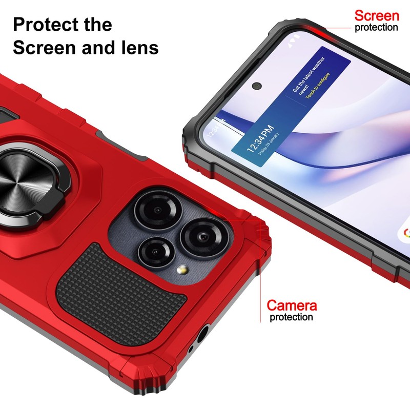 Lozeguyc for Blu View Speed Ultra 5G Case with 1