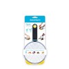 Dreamfarm Ograte Two-Sided Medium Food & Vegetable Speed-Grater with Non-Slip