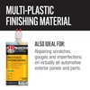 J-B Weld Multi-Plastic Finishing Material - 200ml - 2 Mixers