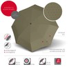 Knirps T.200 Duomatic Animal Pocket Umbrella – Automatic Open and