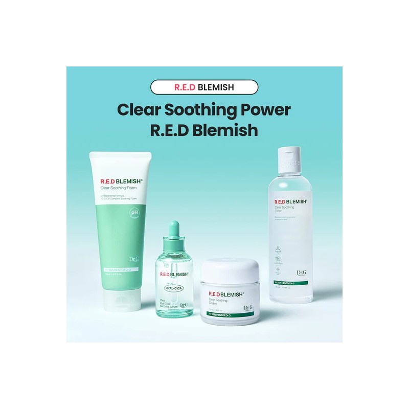 Dr.G [Dr.G]RED Blemish Clear Hyal Cica Soothing Serum 50ml