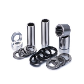 [Factory Links] Dirt Bike Swing Arm Bearing Kits compatible with some: HM CRE-F 250R (04-09), CRE-F 250X (04-13), Honda CRF 250R (04-09), CRF 250X (04-17)