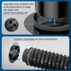 Hon&Guan Dryer Vent Connector, High Quality Iron Twist Lock Dryer