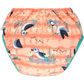 Close Pop-in Potty Training Pants Reusable Coral Auffin Medium 18-24 Months Toddler