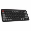 Compact Round Keycaps Mini Keyboard Wireless Bluetooth 2.4G Dual Mode