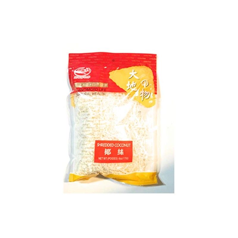 All Way Shop Shredded Coconut 6 Oz(2 Pack)