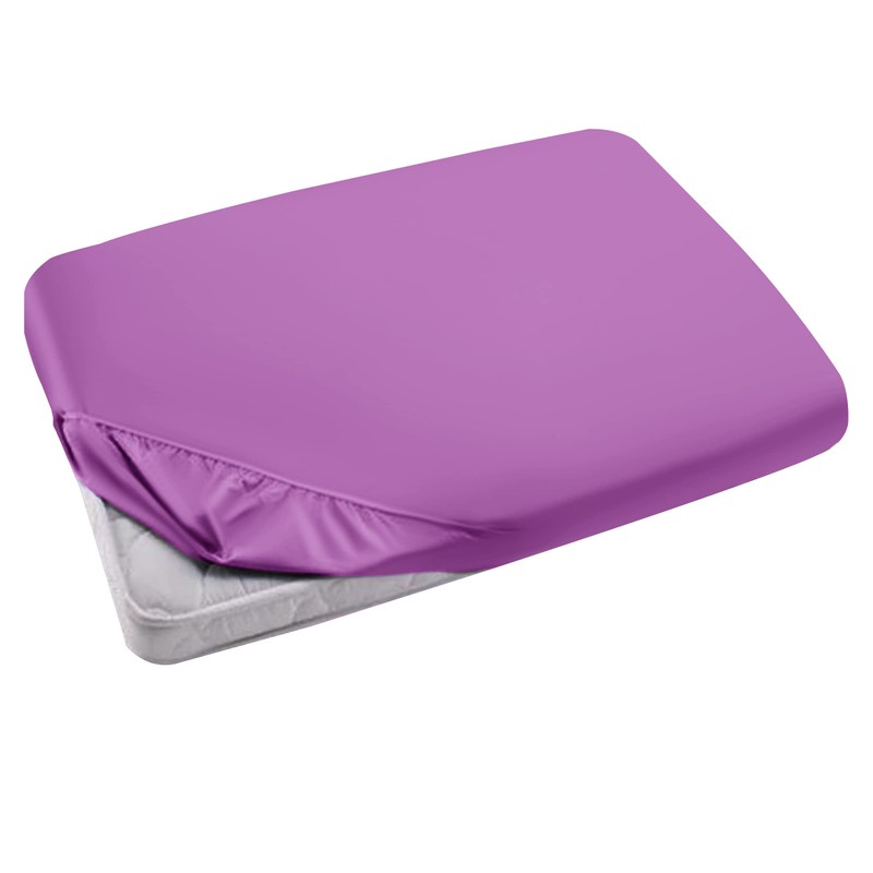 Moonlight Bedding Double Fitted Sheet - 25cm Deep Pockets Ultra