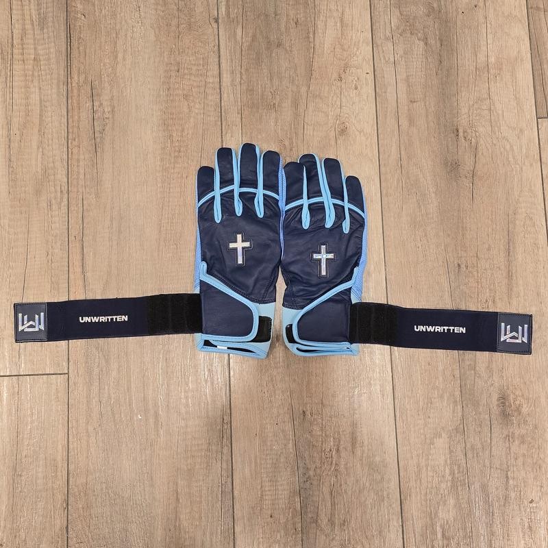 Unwritten Long Cuff Batting Gloves | Flashy Series - Color: