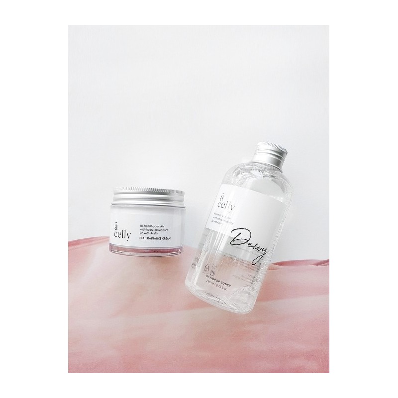 Shining water glow 2 types SET (toner + radiant cream)