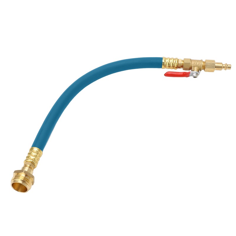 RV Winterizing Kit with Quick Connect Plug and Shut Off