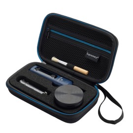 Supremery Case Compatible with North Steam Relict Vaporizer Evaporator Case Accessories, black-blue, Sporty