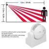 Motion Sensor Detector Switch Waterproof Intelligent Radiationless ABS Housing Infrared