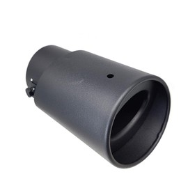 FAMUGOS Exhaust Tip Car Stainless Steel Rear Exhaust Pipe Tail Tip Muffler Replacement For 2019 Acura MDX Black