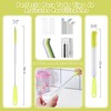 Juego de 8 Cepillos para Limpiar Botellas, Cepillo para Lavar