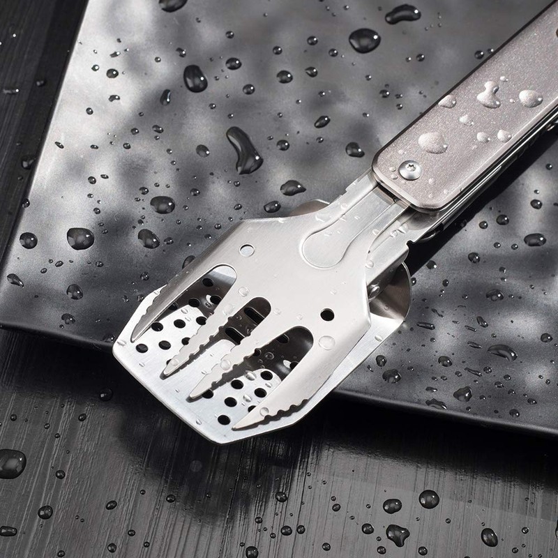 ROXON 4 in 1 Compact Mini BBQ Barbecue Combo Tool