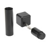Billiard Cue Stick Tip Chalk Holder 3 in 1 Portable