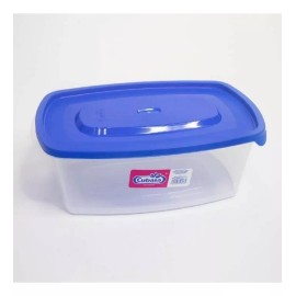 Cubasa Set De 6 Refripractic Rectangular 3.5 L Cubasa