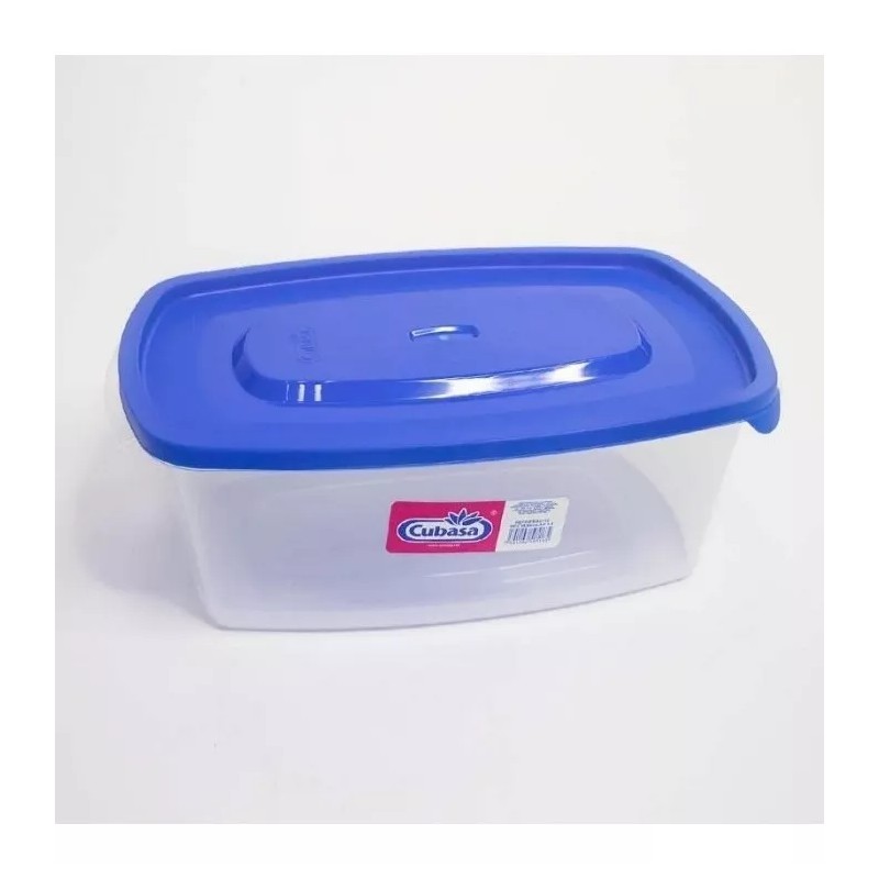 Cubasa Set De 6 Refripractic Rectangular 3.5 L Cubasa
