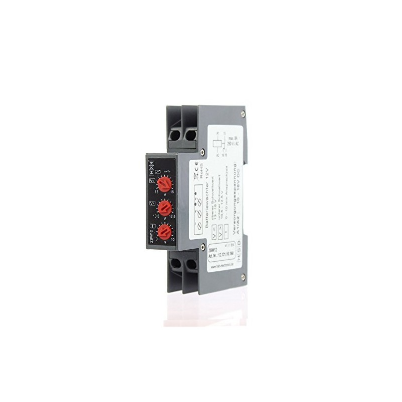 Offgridtec© Voltage Monitoring 12 V - Deep Discharge Protection Surge