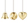 Georg Jensen Sanne Lund Traberg Gold Plated Brass Gift Set