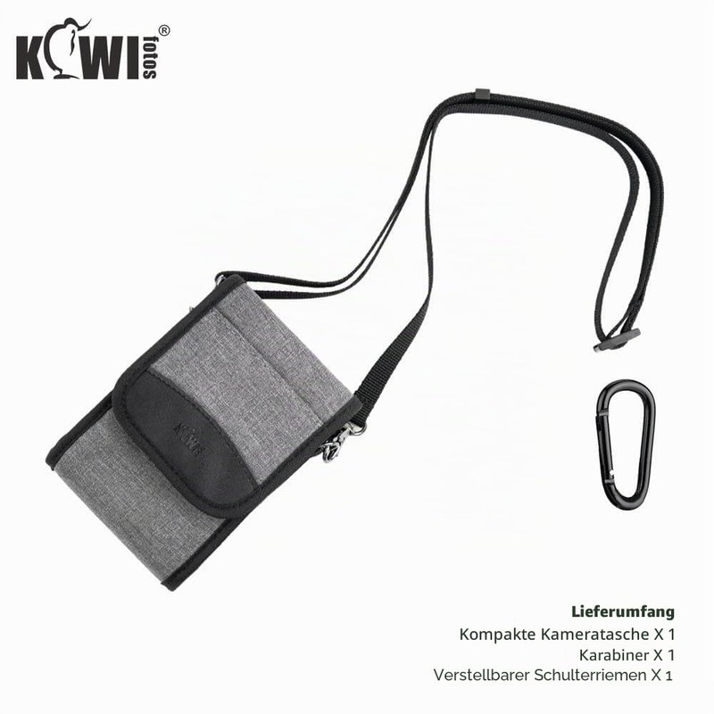 KIWIFOTOS Compact Camera Case for Sony ZV-1II ZV-1F ZV-1 RX100