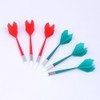 FORUMALL 6PCS Soft Tip Safety Darts-Great Games for Kids-Leisure Sport
