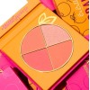 BeBella Cosmetics Paleta De Rubores Bebella Orange Squeeze 4 Tonos