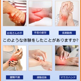 JIMAMIJI Wrist Support, Thumb Support, For Sports, Fixed, Pressure, One Size, Unisex (2, Gray)