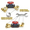 Car Battery Power Cut-Off Switch,Pure Copper Knob Control Battery Kill