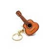 Leather Story kh Keychain Guitar VANCA CRAFT (Made in Japan