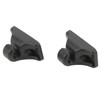 2PCS Sun Visor Mount Bracket Clip 94473143900 Black Compact Structure