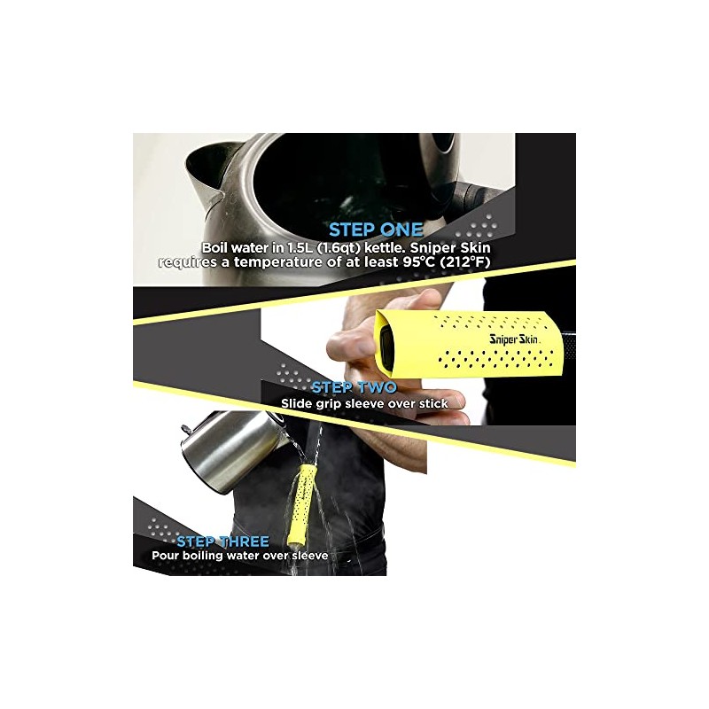 SNIPER SKIN ICT Lacrosse Grip - Waterproof Replacement Grip Wrap