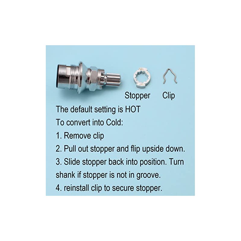 Fit Price Pfister 910-900 Ceramic Disc Cartridge - By Plumb
