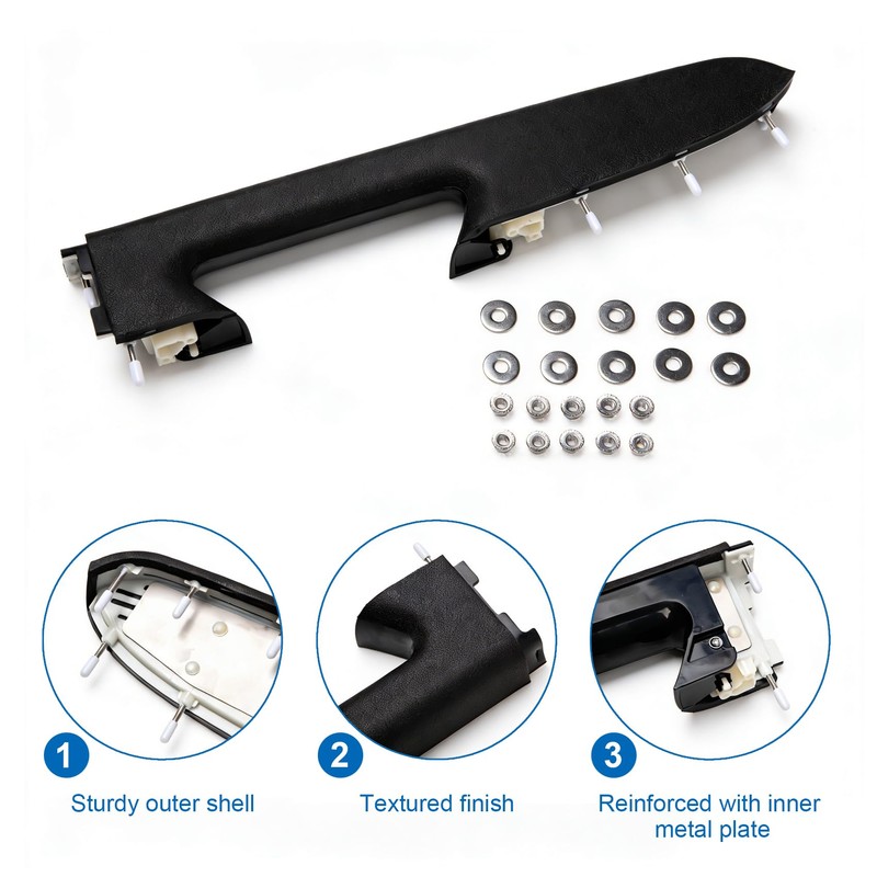 22818465 Front Left Driver Side Armrest Repair Kit Fit for