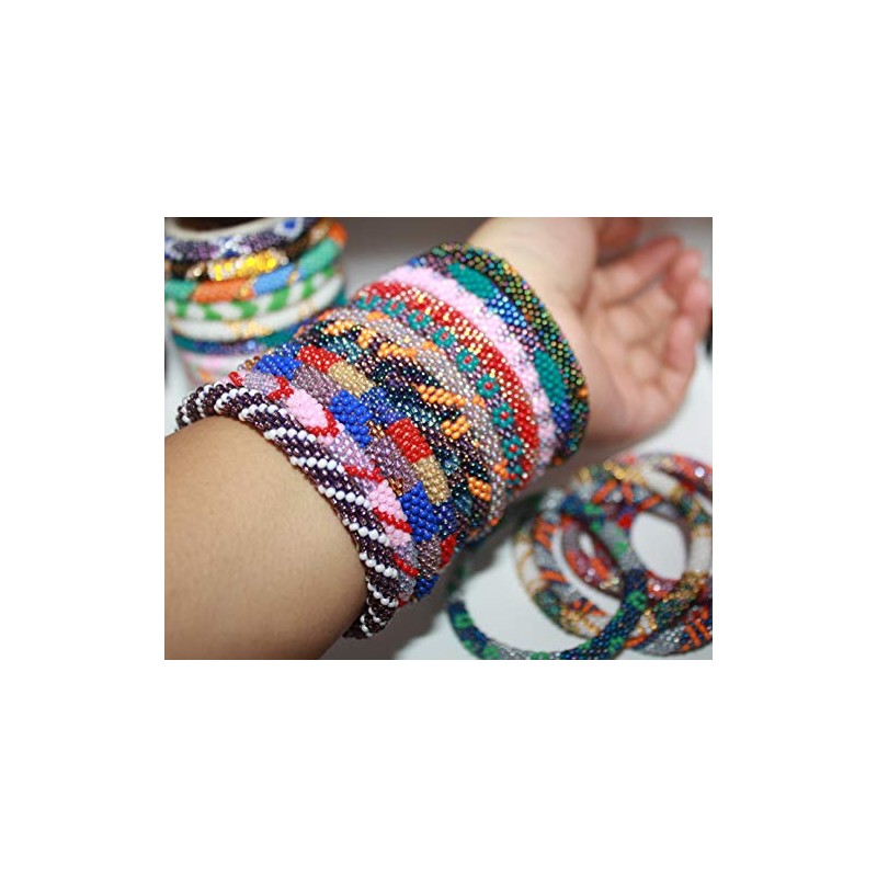 goldenlines 12 Random Handmade Nepal Bracelet