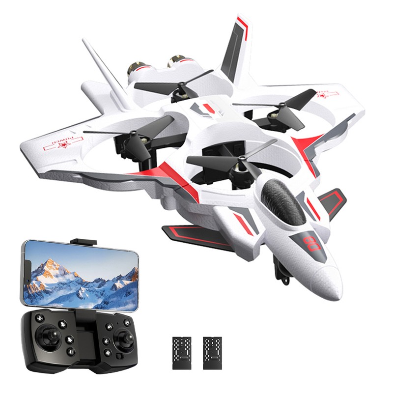 Remote Control Airplane 2.4GHz Headless EPP Remote Control Plane with
