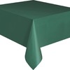 Unique UK Plastic Rectangular Short Fold Table Cover - 54”
