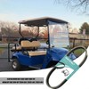 Golf Cart Clutch Drive Belt for EZGO TXT Medalist Gas