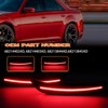 AreLokpri Side Marker Lights Kits for Chrysler 300 2015-2023, Front