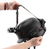 Helmet Holder, Universal Headlight Fixing Band, One Touch Type, No
