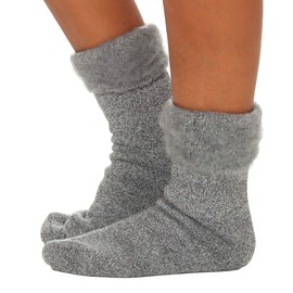 Matyfashion Collection Men's Women's Mega Thermal Socks Warm Winter Stockings Work Socks up to -25°C Cold / 5, lightgrey