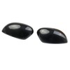 Korlot Carbon Fiber Side Door Mirror Cover Molding Trim for