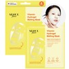 Dermal Mascarilla de Hidrogel de Vitaminas Fundente en Gel(4 Unidades)