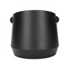 Coffee Knock Box ABS Black Grind Disposal Dump Bin with