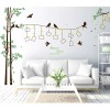 DaraBaby Vinil Decorativo Sala Habitación Árbol Porta Retratos Aves