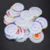 1920Pcs Pearl Head Pins Color Pinwheel Cloth Fixing Bouquet Decoration