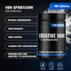 Creatine Monohydrate Tablets High Dose – 400 Tablets – Easily